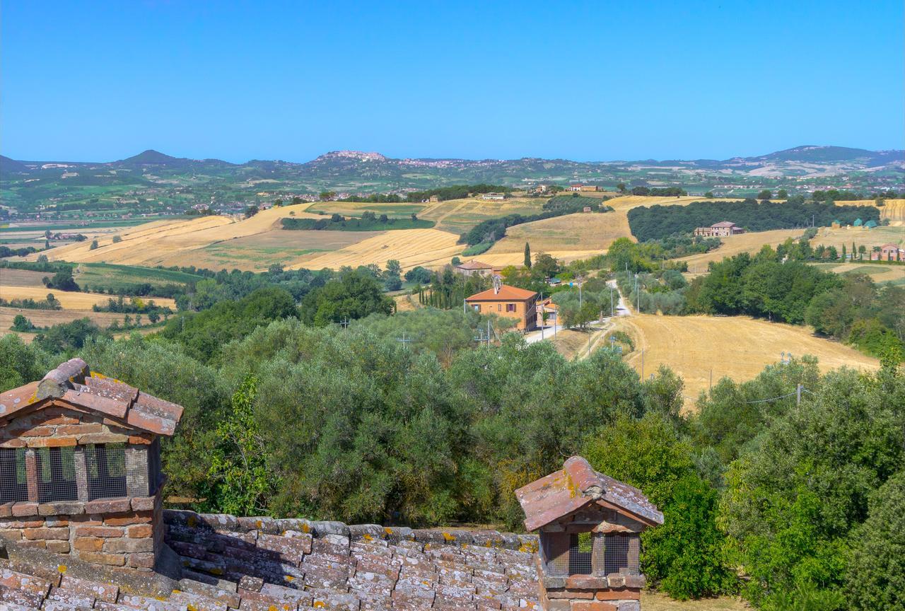 Вилла Agriturismi Farina Кастильоне-дель-Лаго Экстерьер фото